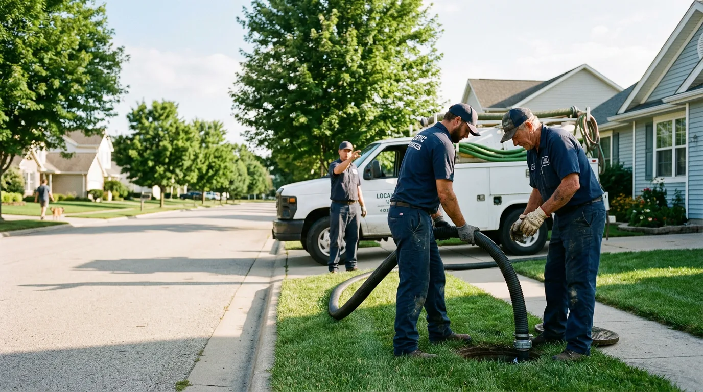 Septic Tank Pumping in Catawba, OH near me